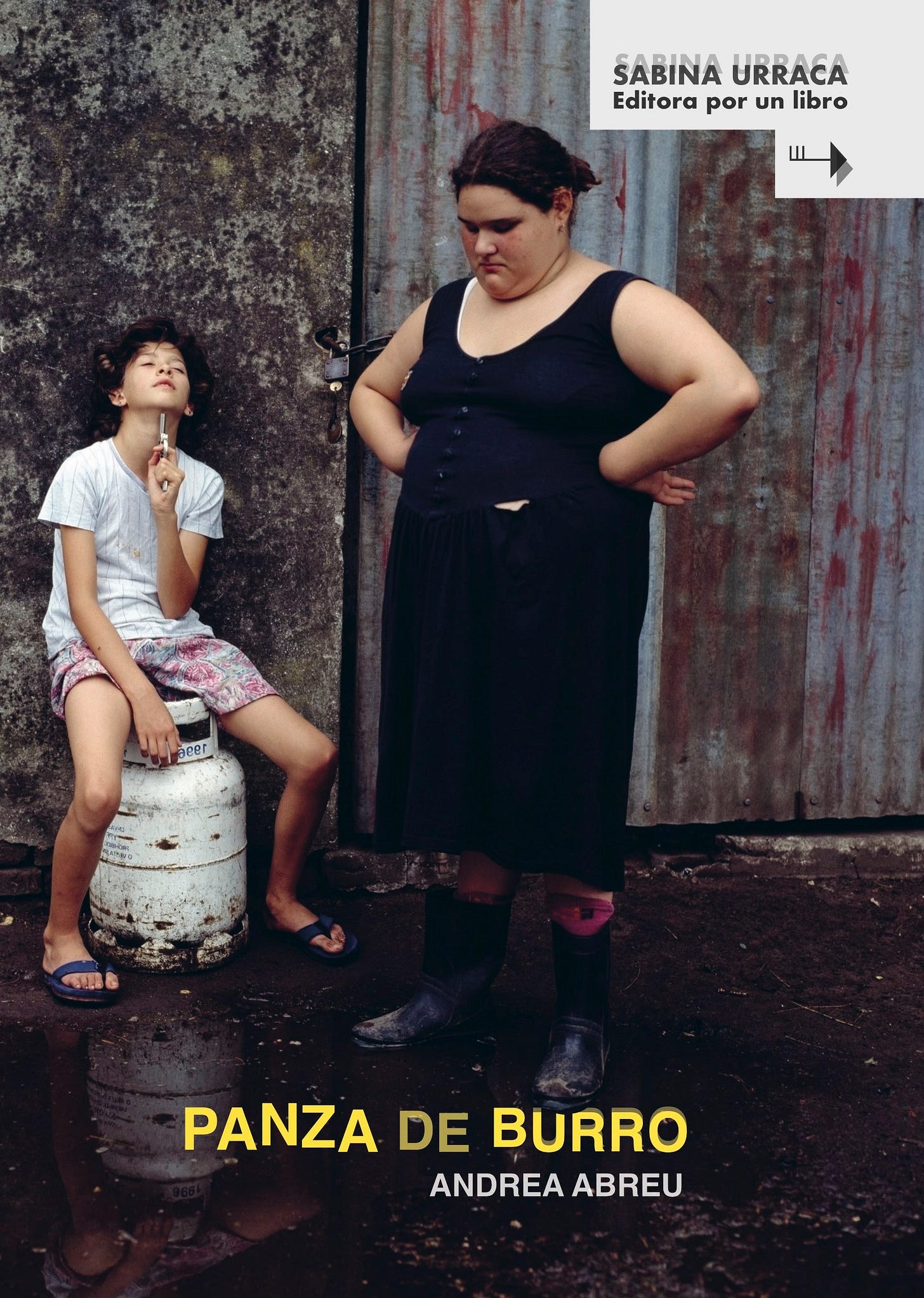 Panza de burro. Andrea Abreu | Editorial Barrett