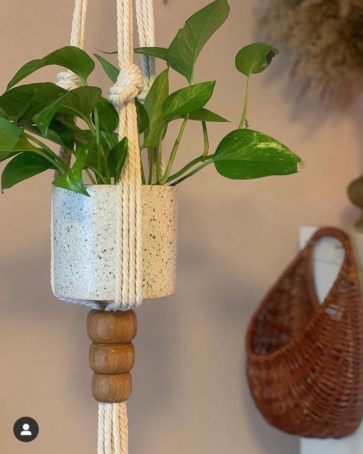 macrame bead macrame bead