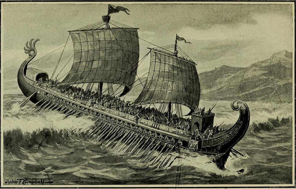 The Ship of Theseus: Time, Identity and Memory | by Marc Barham | Counter  Arts | Medium