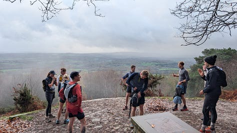 Peakslake Backyard, Running Adventures Serpent Ultra and Runs with Paul & Roxy