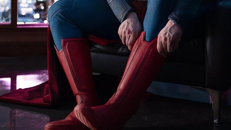 James Gunn Shares First Image Of 'Superman' David Corenswet