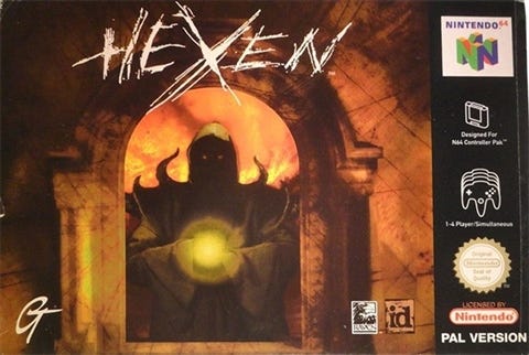 Hexen, w/ Manual, Boxed - CeX (UK): - Buy, Sell, Donate