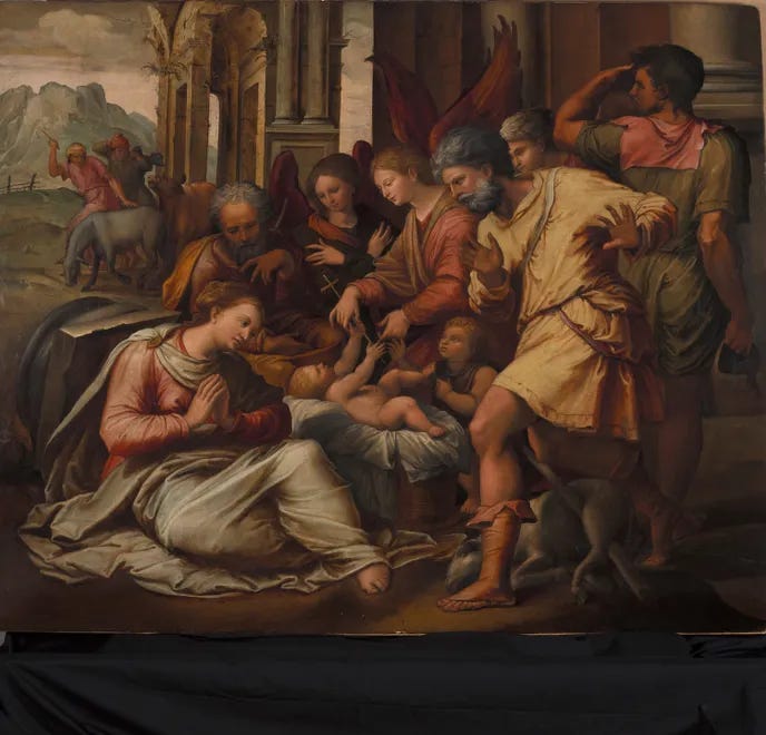 Adoration of the Shepherds