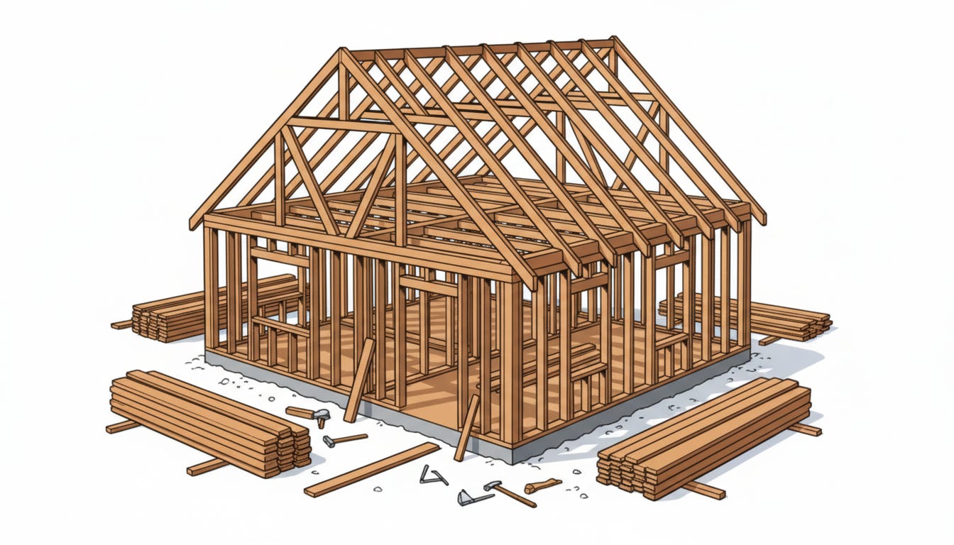 Carpentry Path 📧 The Carpenter Principle - Elevated Path
