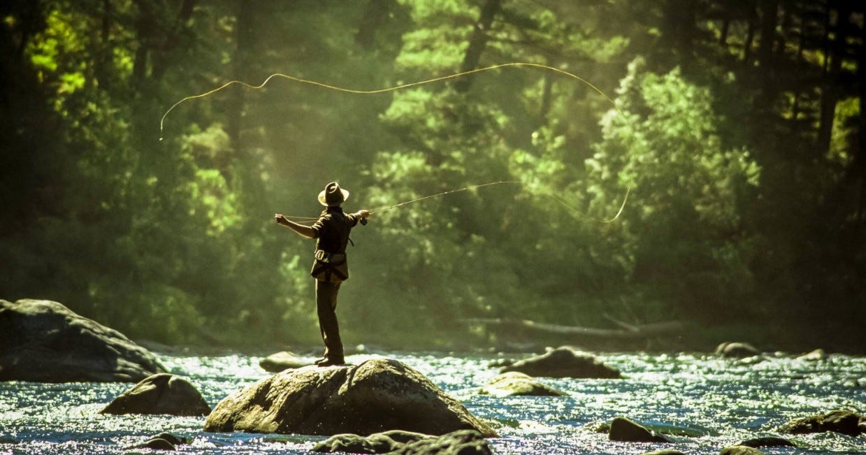A River Runs Through It with John Dietsch (WFS 135) - Wet Fly Swing