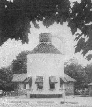 The Milk Can, Somerset, MA