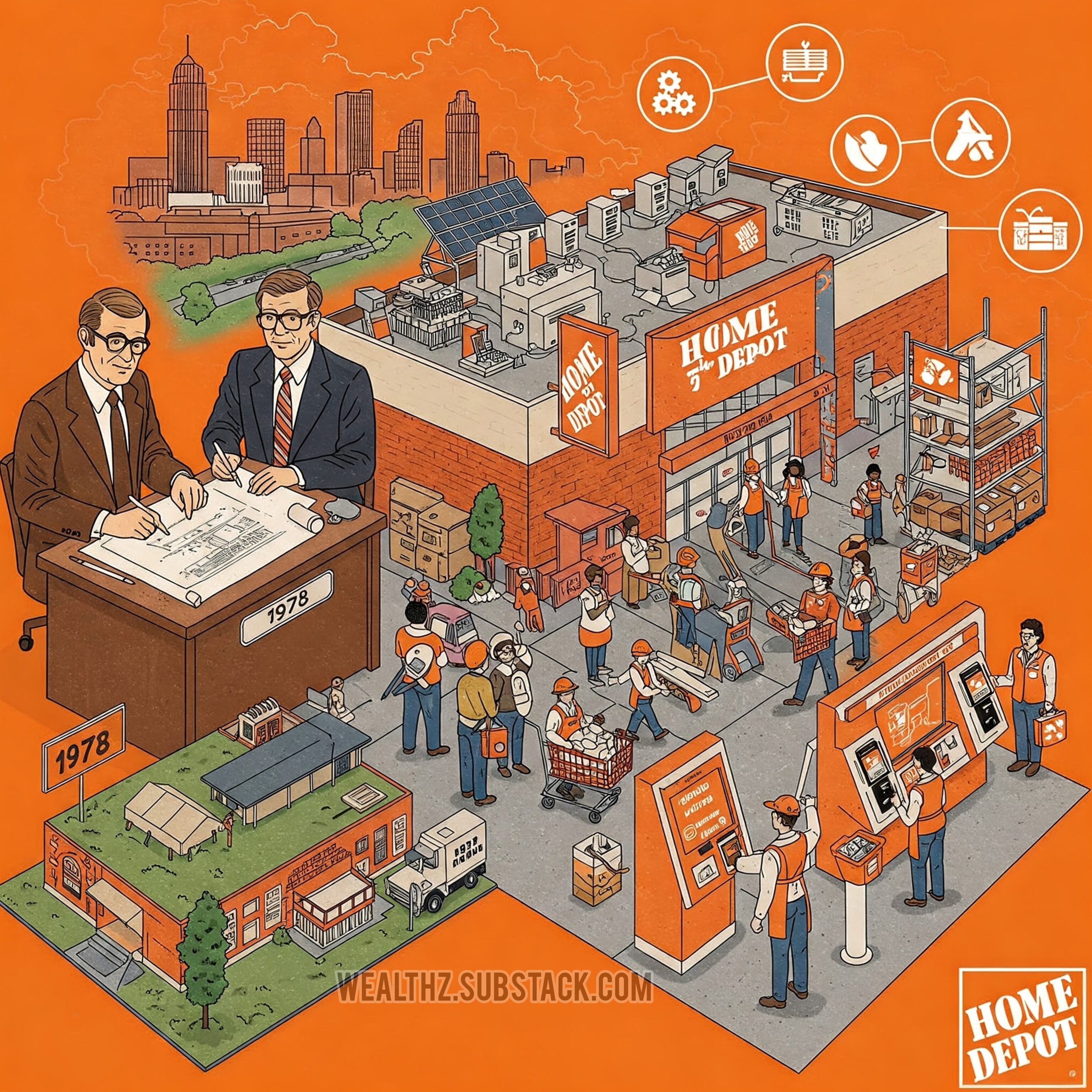 The Evolution of Home Depot - Business Stories with Niva