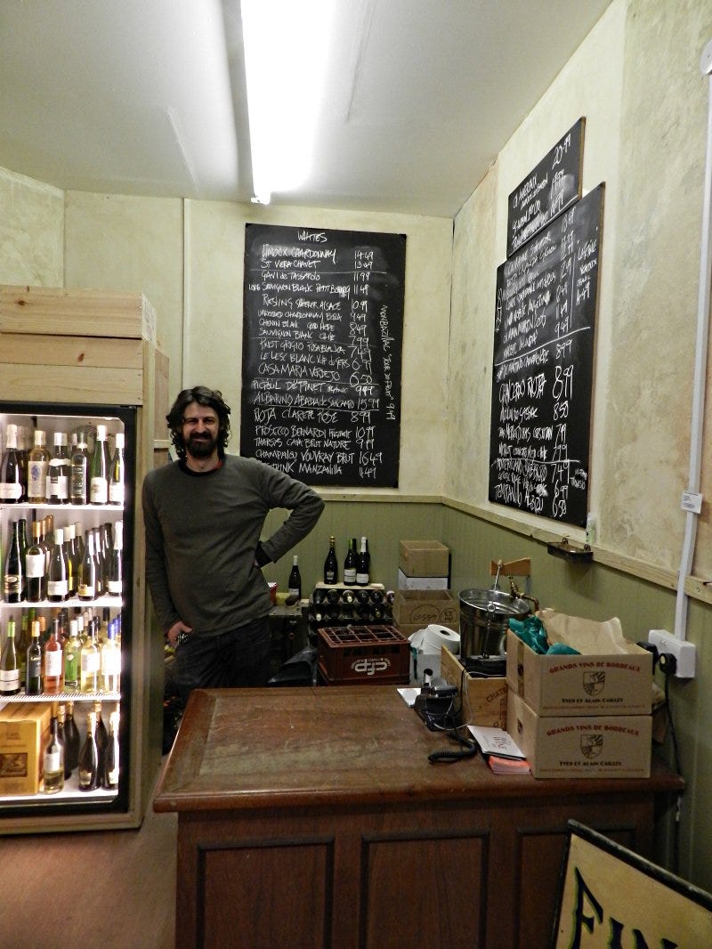 dave Market Row Wines - Dave Simpson