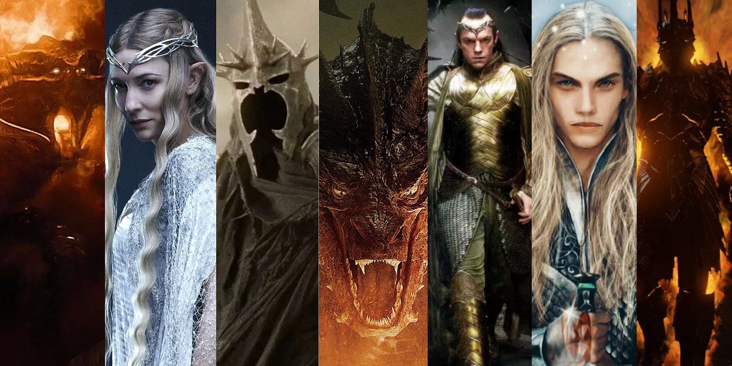 The Most Powerful Beings In All Of Middle Earth