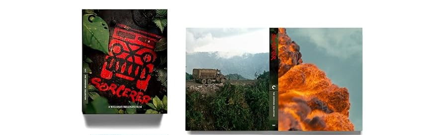 Amazon.com: Sorcerer (The Criterion Collection) [4K UHD] [Blu-ray] :  William Friedkin, Roy Scheider: Movies & TV