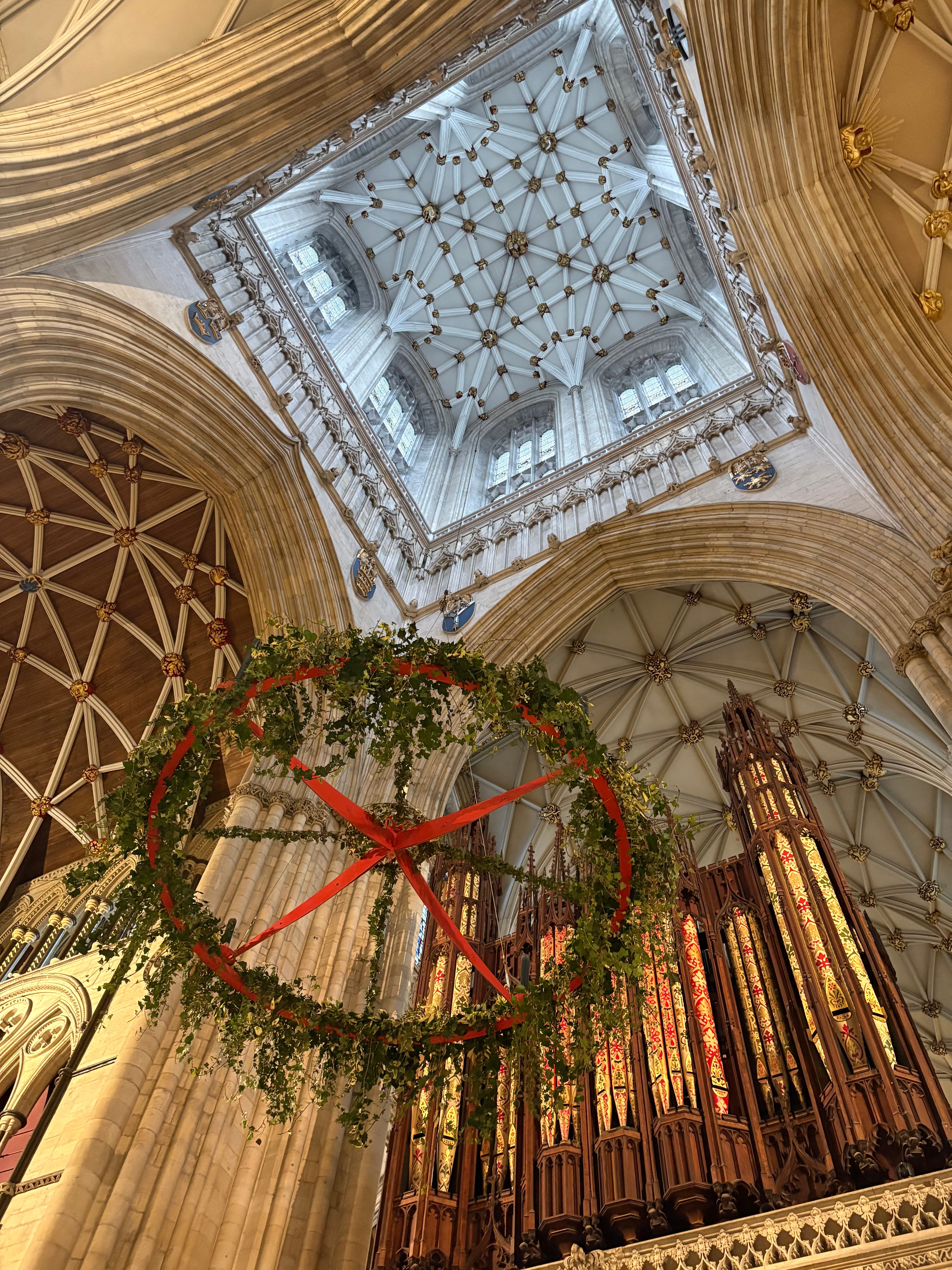 Inside York Minster