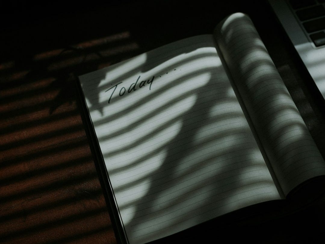 white and black striped textile