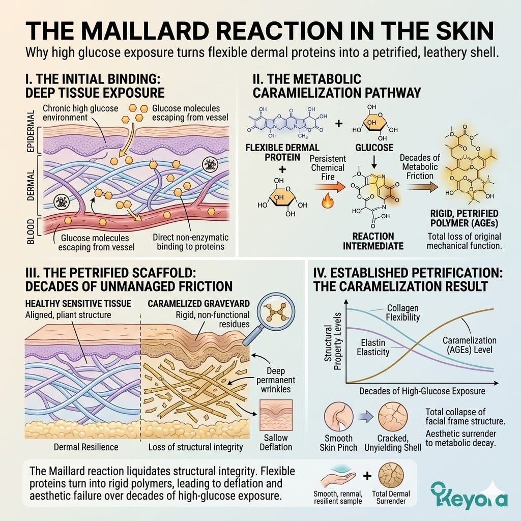 Mechanism of the Maillard Reaction inducing the Caramelization Process to liquidate the Four-Drive System and destroy Neurological Sovereignty. Mechanism of the Maillard Reaction inducing the Caramelization Process to liquidate the Four-Drive System and destroy Neurological Sovereignty.