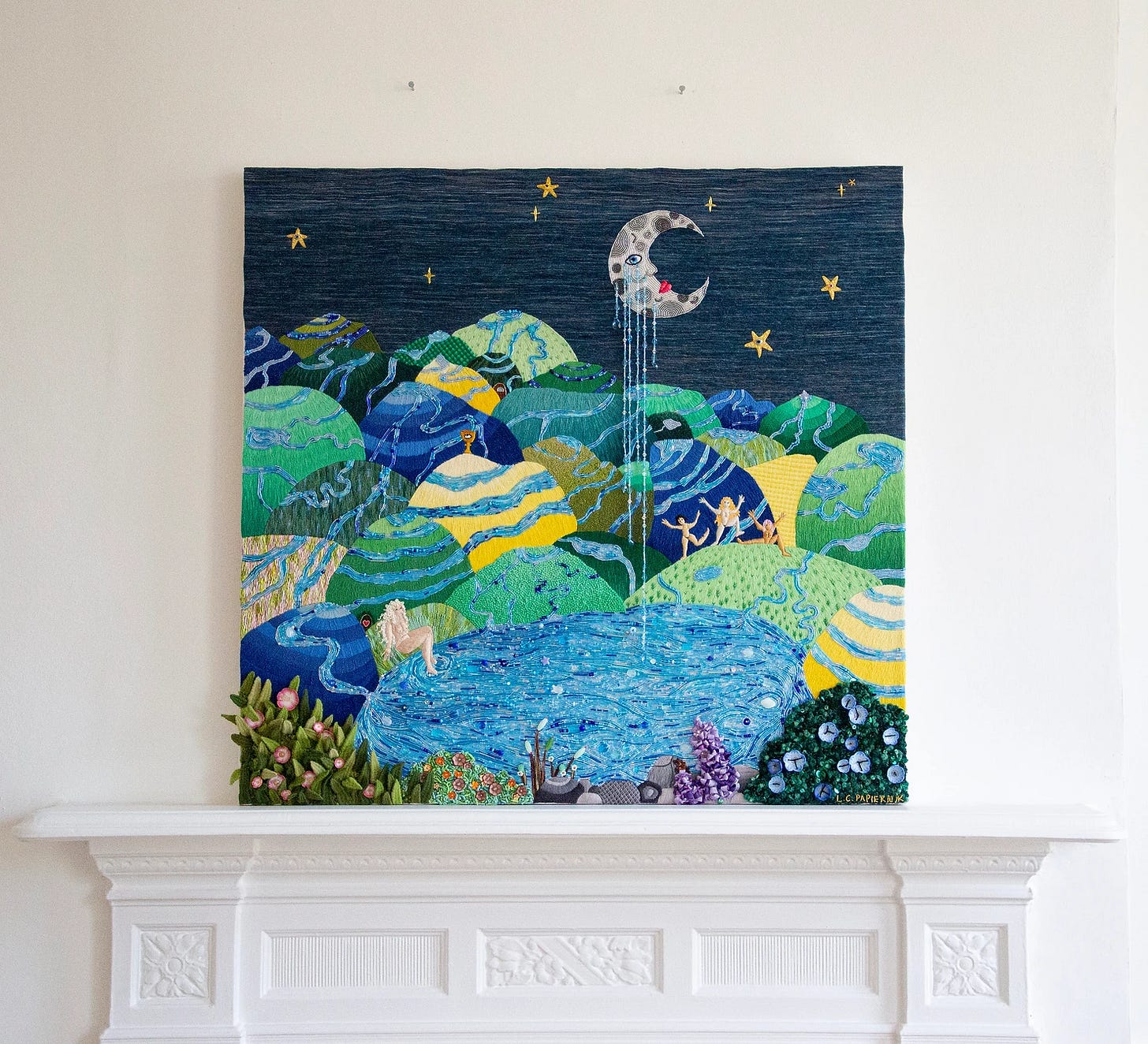 art in a home