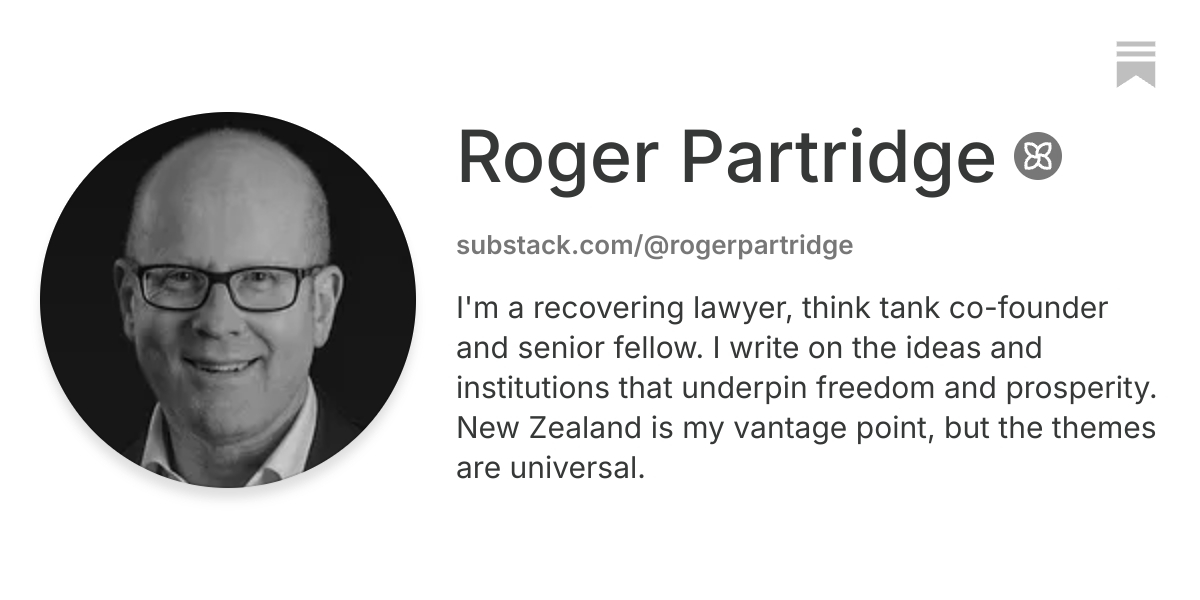 Roger Partridge | Substack