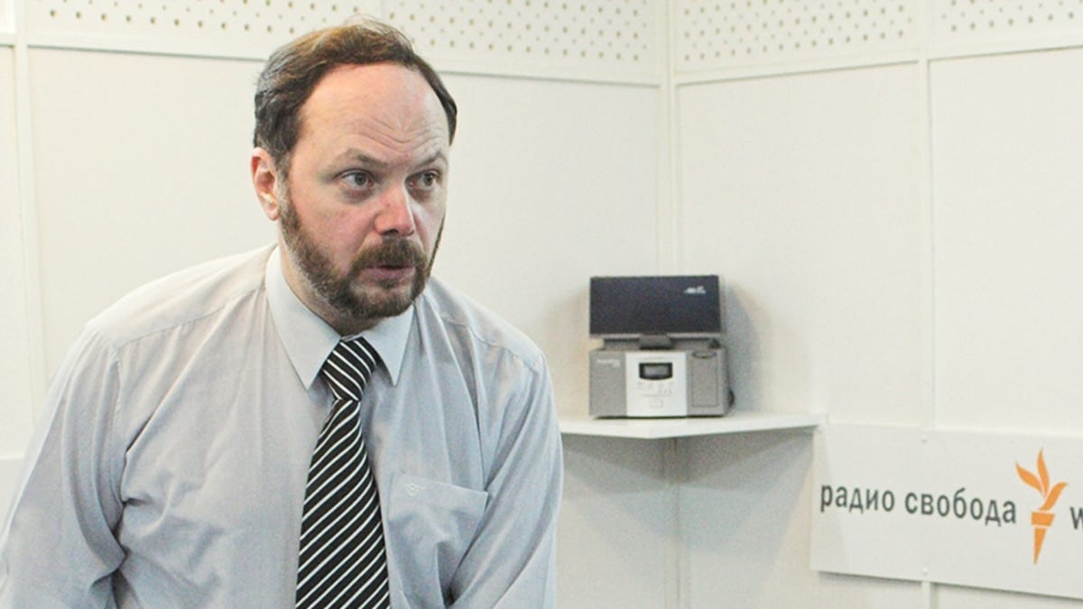 Prominent Russian Journalist Vladimir Kara-Murza Sr. Dies Age 59