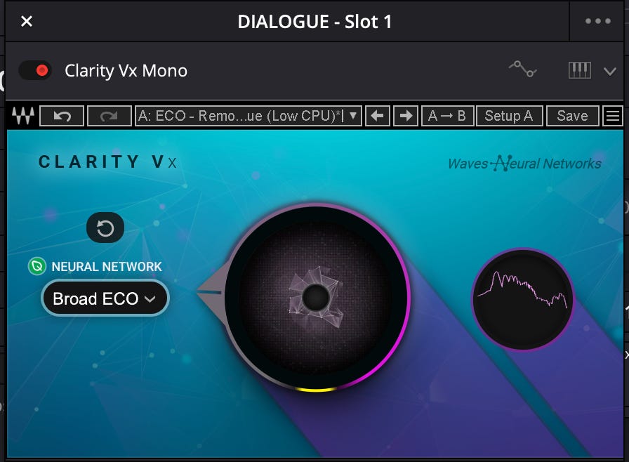 Image of Audio Plugin Interface with circles.