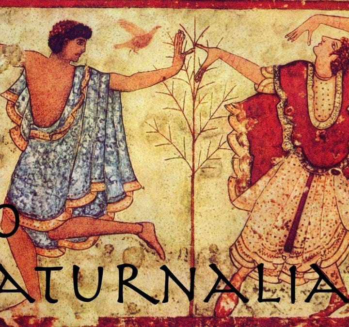 Rumbustious Ruling Romans Family Fun Activity: How to celebrate Saturnalia  | Arbeia South Shields Roman Fort