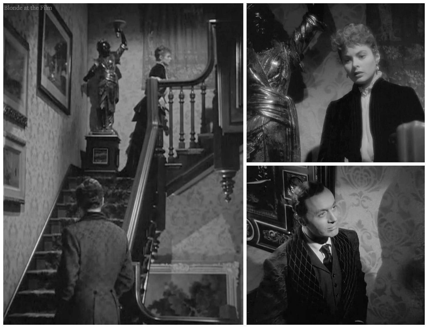 Gaslight (1944) | The Blonde at the Film Gaslight (1944) | The Blonde at the Film