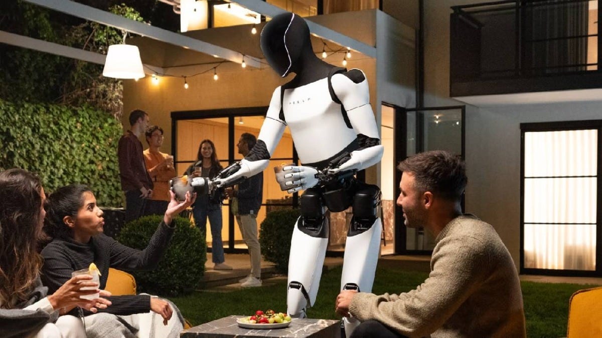Elon Musk’s Tesla humanoid Optimus says hardest part of being a robot is  trying to be human - India Today