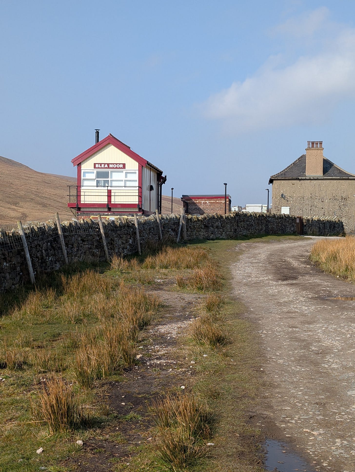 Blea Moor Signal Station