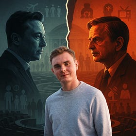 Musk, Palme och Peterson – när en tweet får Sverige att darra