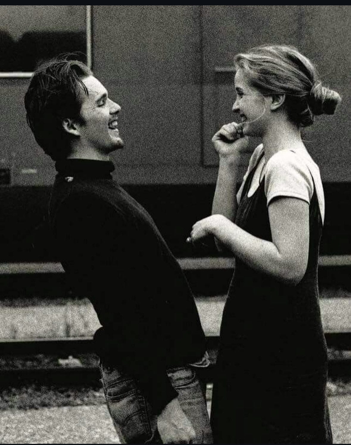 Scene aus BEFORE SUNRISE