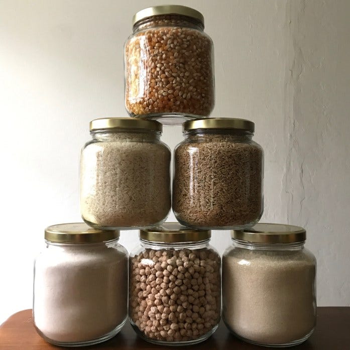 jars of food