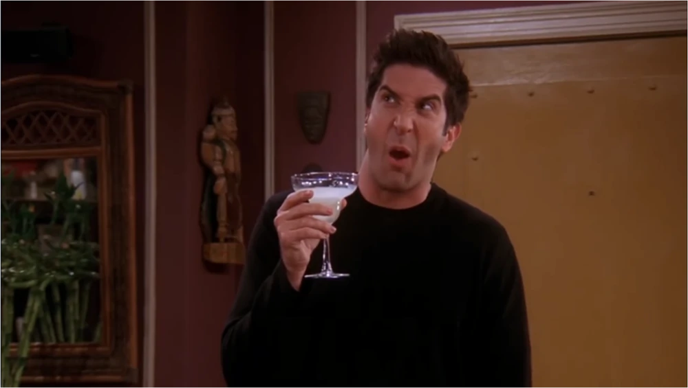 Ross Friends "I'm Fine"
