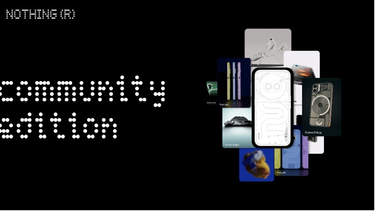 Community Edition Project: creare uno smartphone con Nothing...
