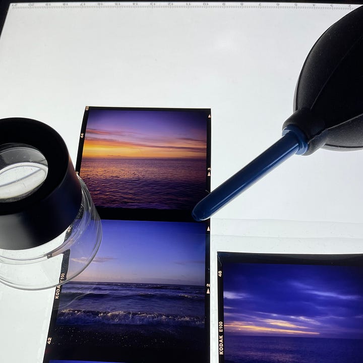 Kodak Ektachrome 120 film