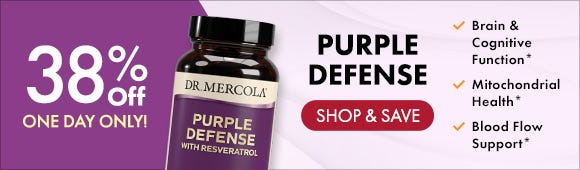Get 38% Off on Purple Defense
