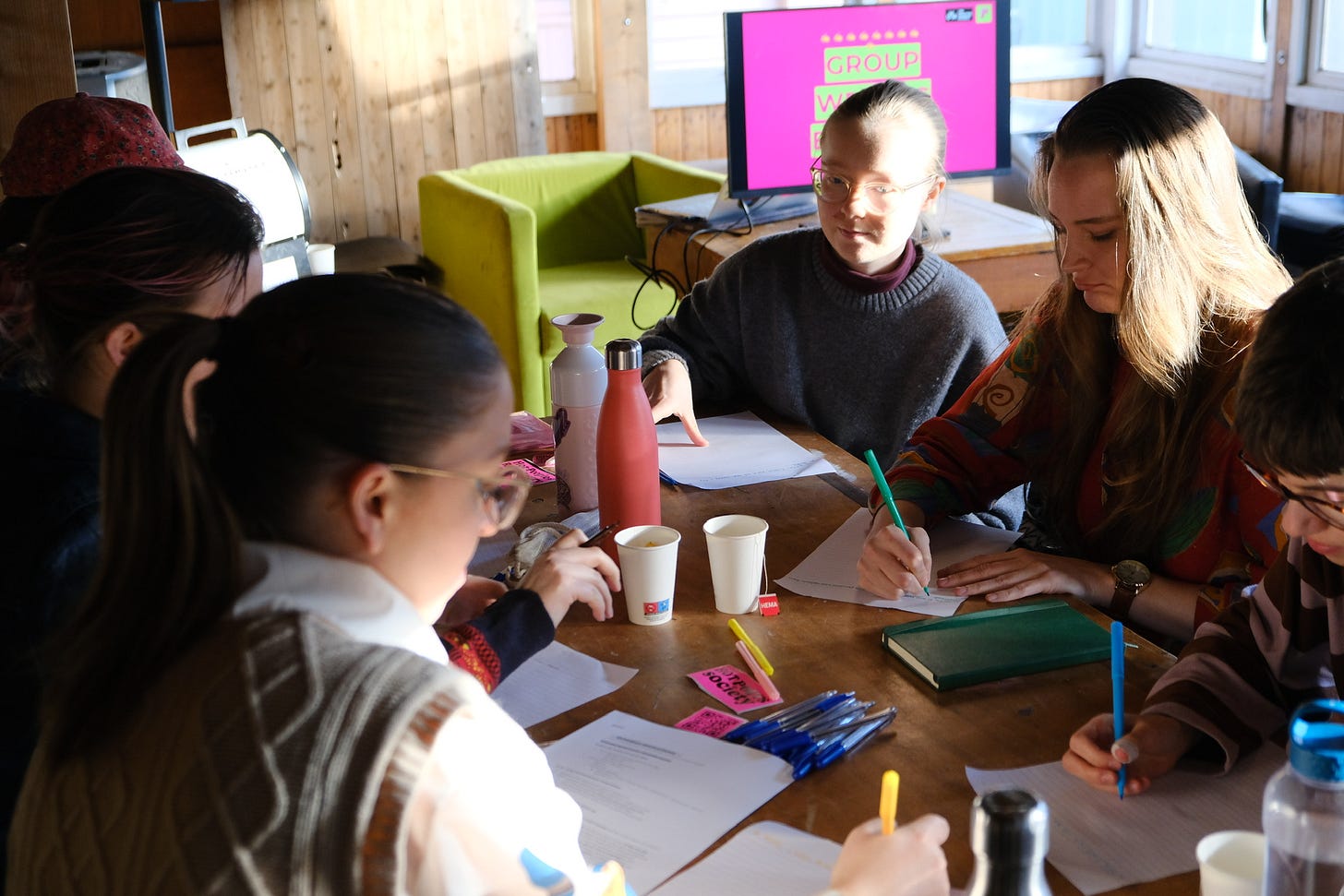 Poetry Trapper Keeper Workshop Amsterdam
