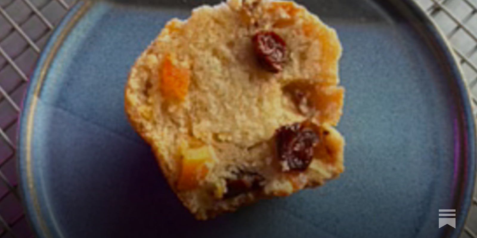12 Days of Christmas: Stollen Muffins - Kitchen Projects