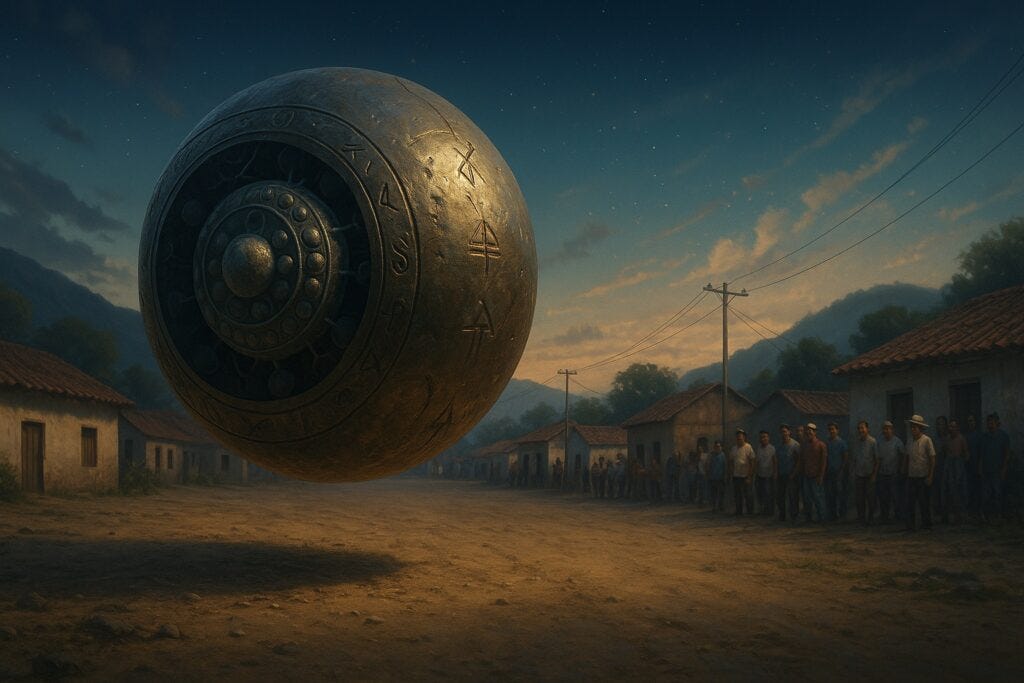 The Mysterious Buga Sphere: Colombian Scientists Examine a Bizarre UFO Object That Fell from the Sky 1 The Mysterious Buga Sphere: Colombian Scientists Examine a Bizarre UFO Object That Fell from the Sky 1