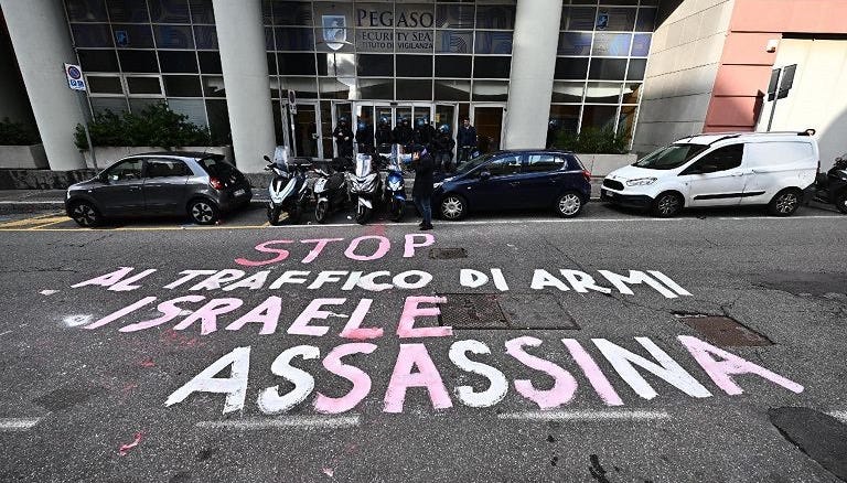 Mediterranean Port Workers Shut Down Over 20 Ports to Block Weapons Shipments to Israel