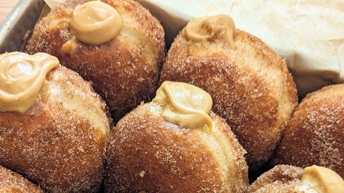 doughnut diaries: churro donas recipe (4/25) - by channey