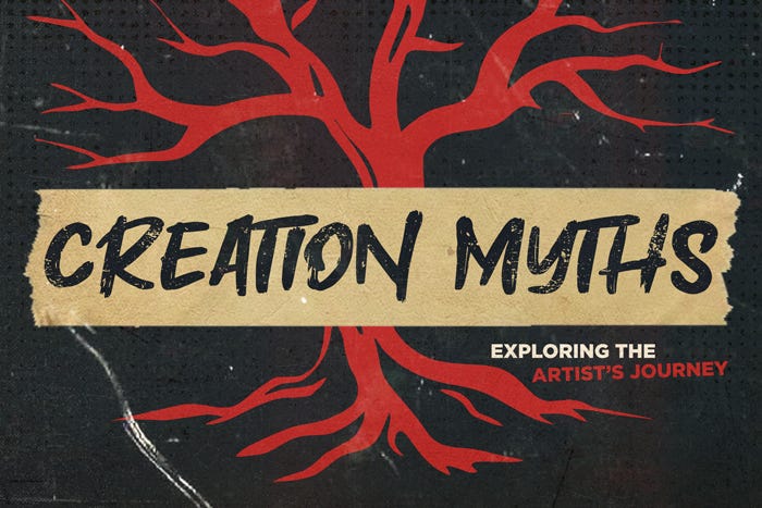 New series Creation Myths will explore the creative process