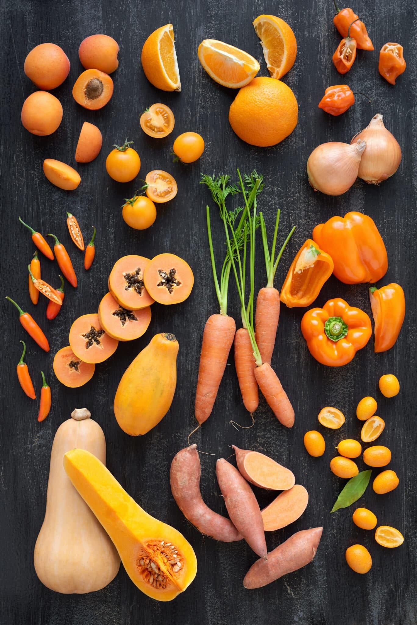 Ocular-Regenerative and Ocular-Protective whole foods and naturally occurring plant/fungal compounds 