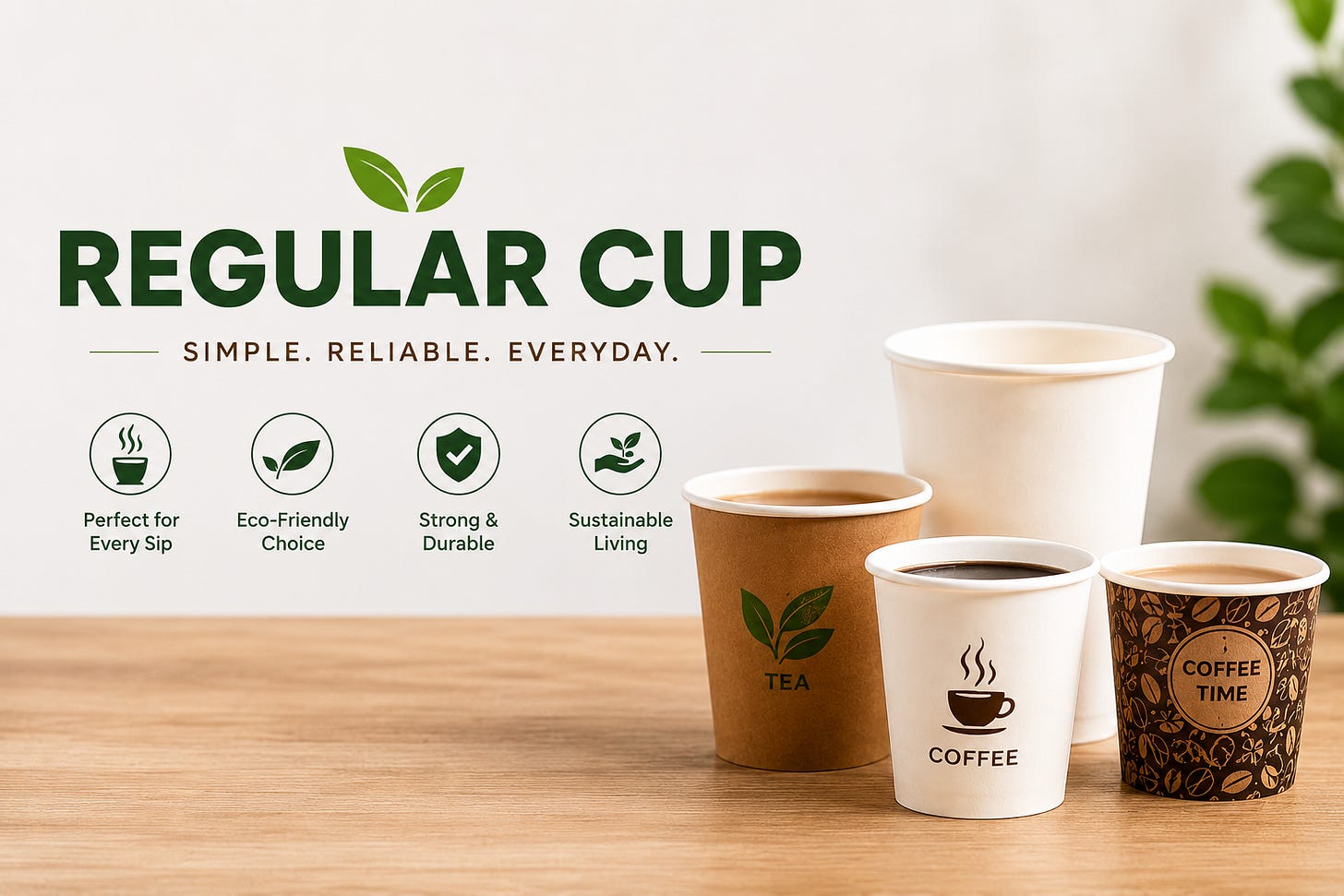regular cup