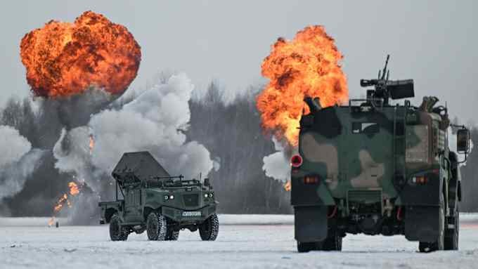 Germany's historic step of sending troops to Lithuania