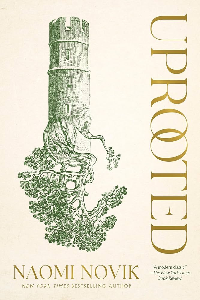 Amazon.com: Uprooted: 9780804179058: Novik, Naomi: Books
