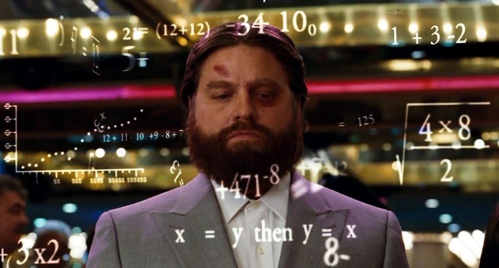 Create meme "Zach Galifianakis the hangover casino, Zach Galifianakis  formula, Zach Galifianakis the hangover" - Pictures - Meme-arsenal.com