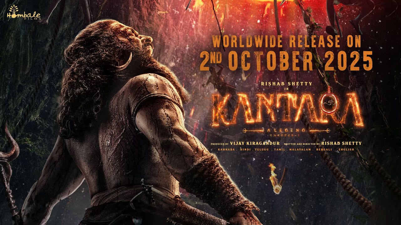 Kantara Chapter 1 - Movie Review - Hindu Parenting