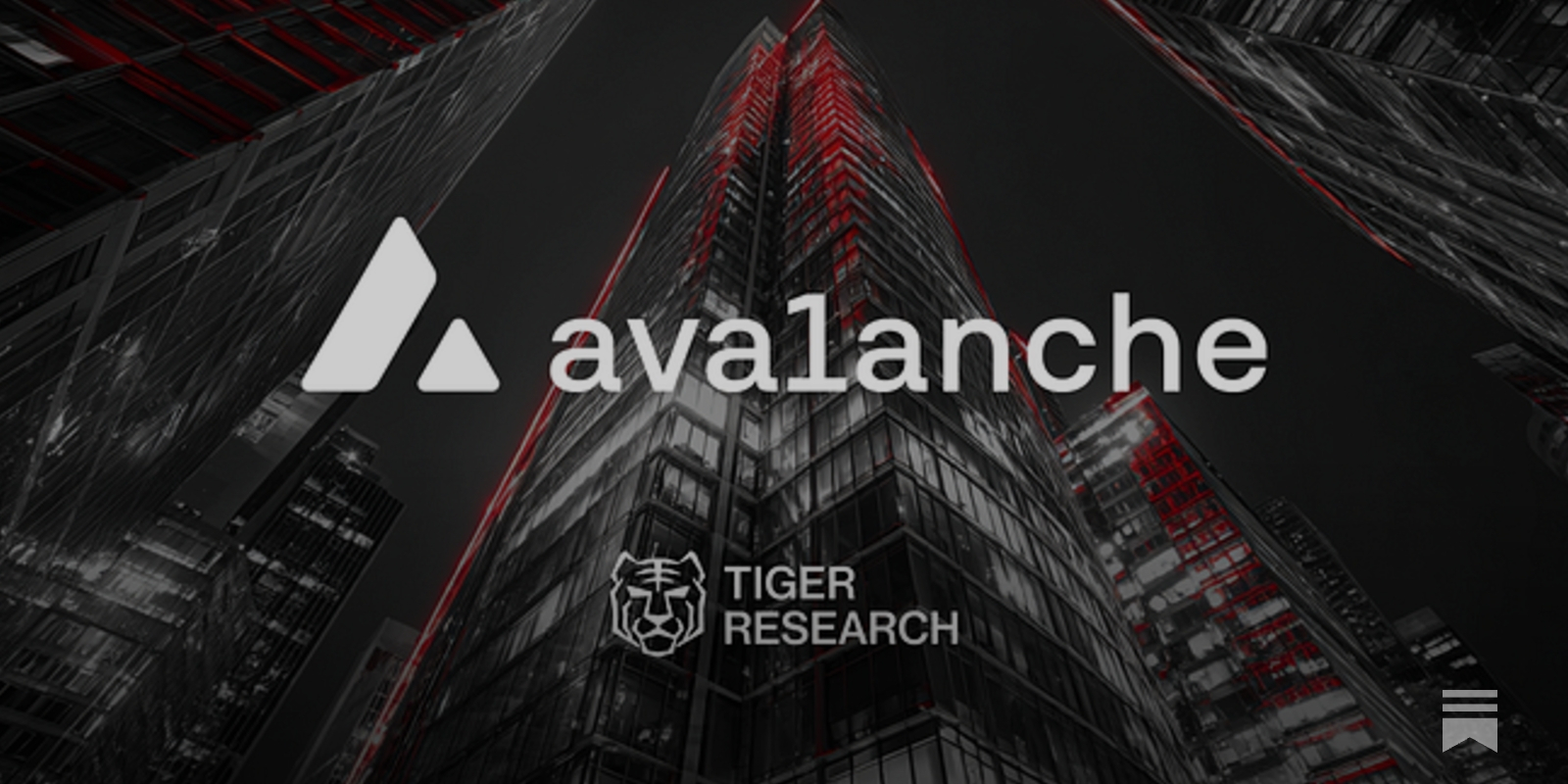 全球企业为何选择Avalanche - by Ryan Yoon and Elsa