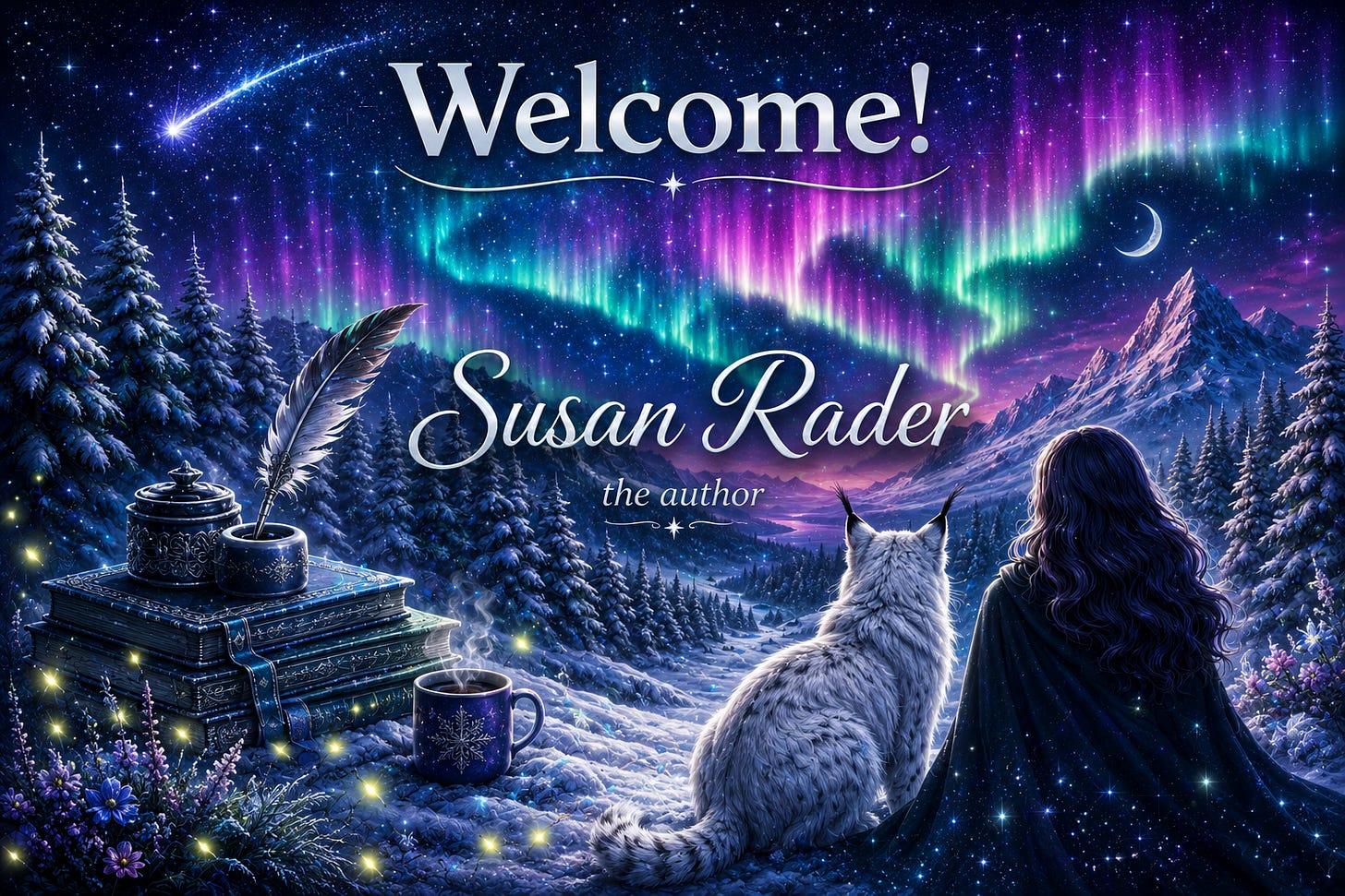 Welcome Author Page