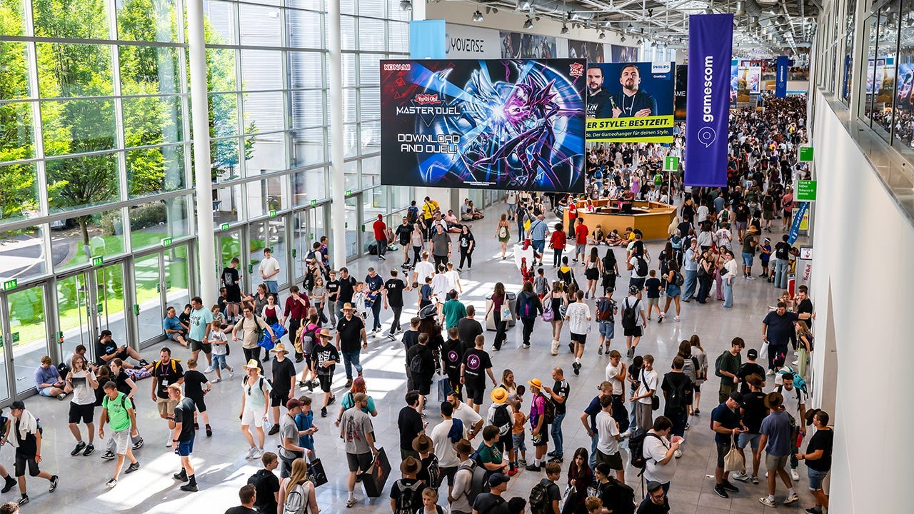 It is not our aim to grow, grow, grow:' Gamescom 2025 touts record  exhibitors but organizers says quality is better than quantity