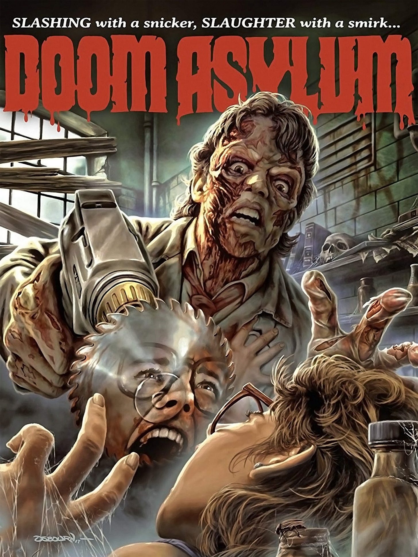 Doom Asylum | Rotten Tomatoes