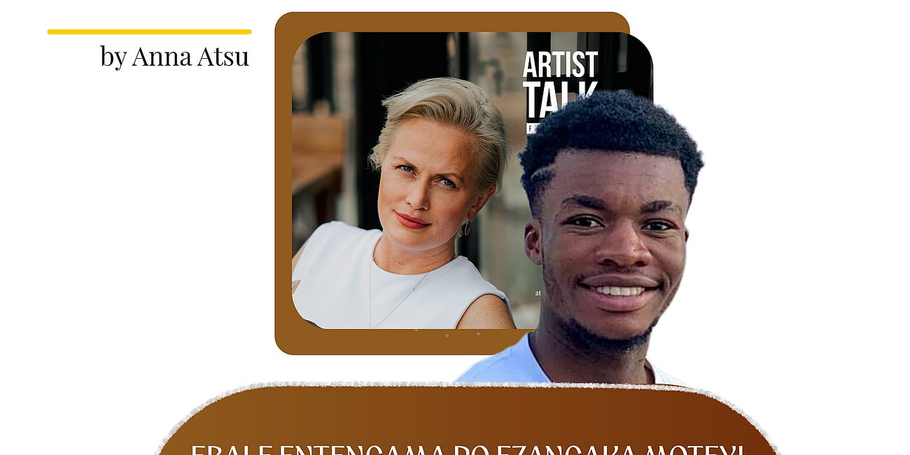 He has nothing — not even a T-shirt, but he still has hope: A Conversation with FLORENT MWARABU