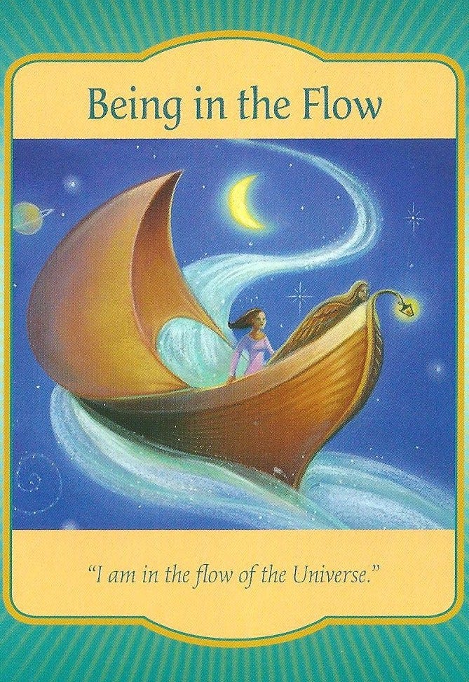 A Message from the Universe - Being in the Flow A Message from the Universe - Being in the Flow